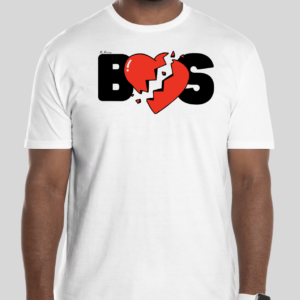 BHS Logo t-shirt with bold bubble lettering. Slim BHS lettering on the back.